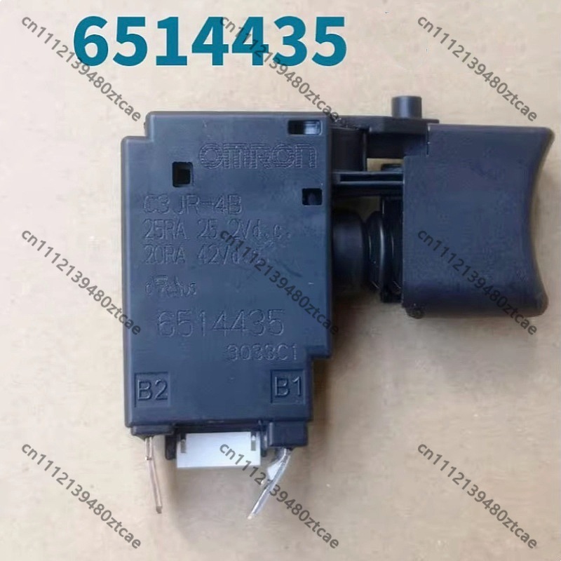 Makita Drill Dtw300 - مفتاح كهربائي أصلي طراز 6514435 C3JR-4B