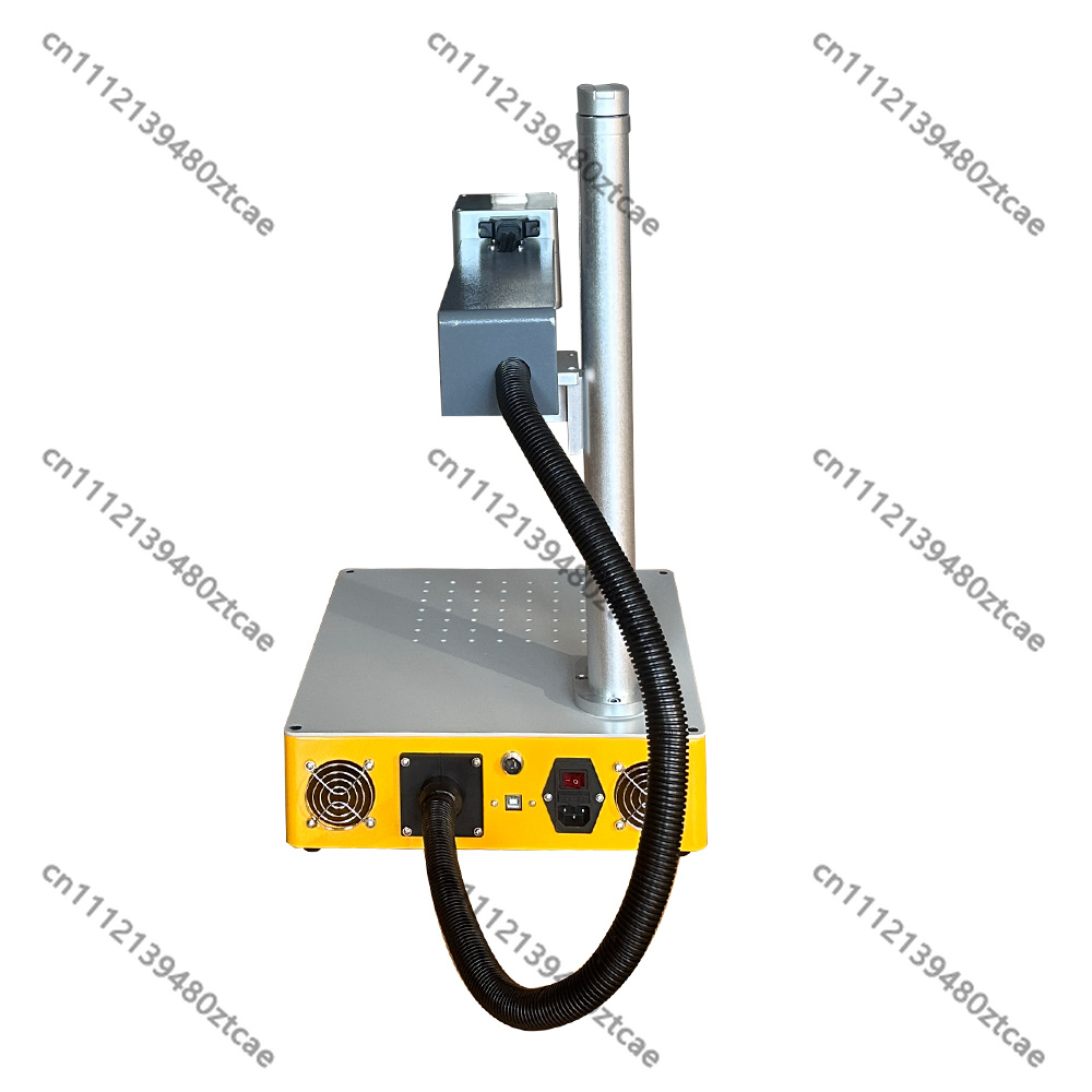 Industrial Laser Engraving Machine For Metal - آلة وسم بالليزر الصناعي 20 واط