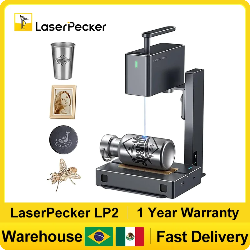 Industrial Laser Cutting - LASERPECKER يده الليزر حفارة المحمولة قوية