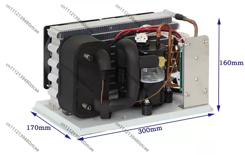 Laser Chiller Water Cooler - مبرد مياه صغير يعمل بالتيار المستمر