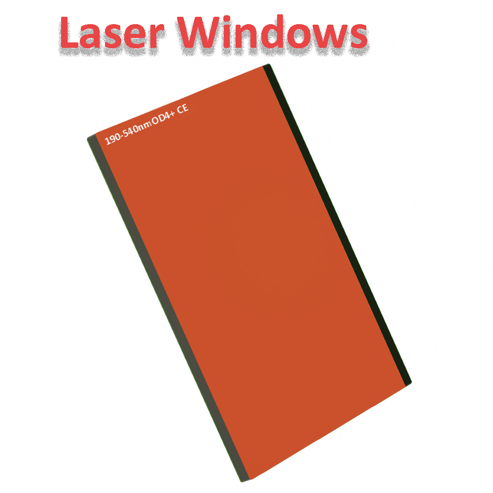 Industrial Laser Cutting - نوافذ حماية من الليزر 532 نانومتر