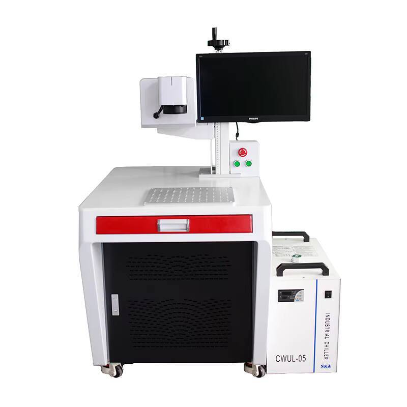 Industrial Laser Engraving Machine For Metal - آلة نقش الألياف عالية الجودة معدات