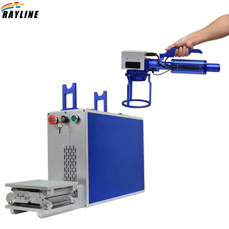 Industrial Laser Engraving Machine For Metal - آلة نقش بالليزر الليفي S4 بقوة