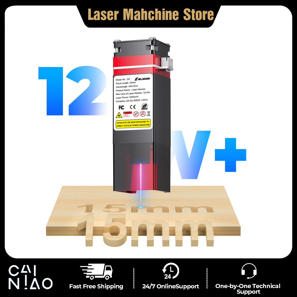 Industrial Laser Cutting - طقم ترقية وحدة الليزر ELIDOR Z6