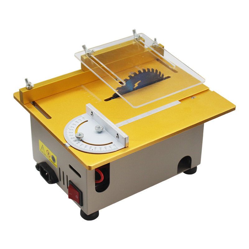 Acrylic Cutting Machine - 885 منشار طاولة صغير النجارة المنزلية