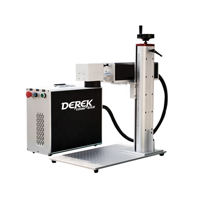 Industrial Laser Engraving Machine For Metal - يدعم التنسيقات AI DXF PLT BMP