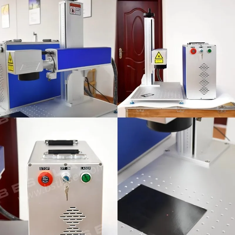 Industrial Laser Engraving Machine For Metal - آلة نقش بالليزر الصناعي JPT Mopa
