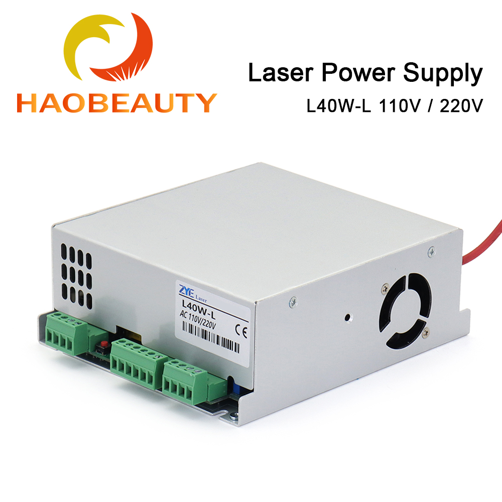 Industrial Laser Cutting - HAOBEAUTY MYJG-40 CO2 مصدر طاقة الليزر
