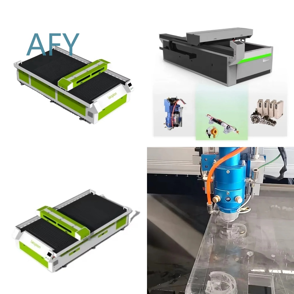 Industrial Laser Engraving Machine For Metal - ماكينة قطع بالليزر CO2 مختلطة الطيف