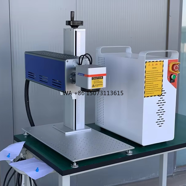 Industrial Galvo Laser - آلة الوسم بالليزر Bluetimes 35W CO2