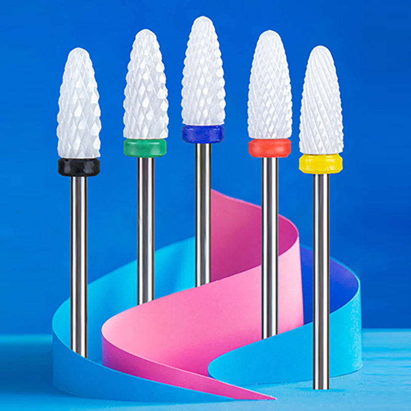Acrylic Cutting Machine - 1 قطعة أظافر سيراميك مثقاب الخشب