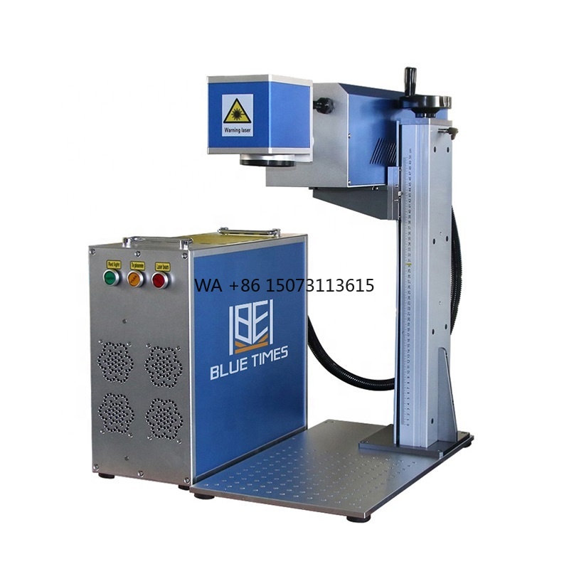 Industrial Galvo Laser - آلة الوسم بالليزر Bluetimes 35W CO2