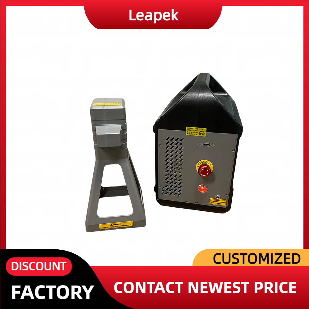 آلة نقش بالليزر محمولة للاستخد - مراجعة Industrial Laser Engraving Machine For Metal وسعره