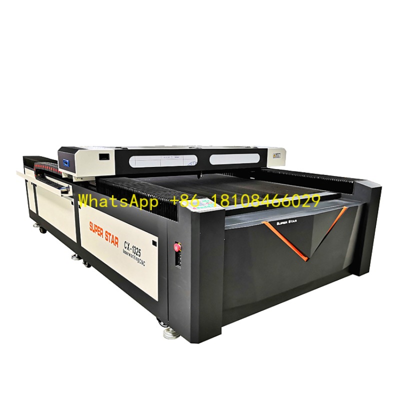 آلة قطع بالليزر CO2 للخشب والأ - مراجعة Acrylic Cutting Machine وسعره
