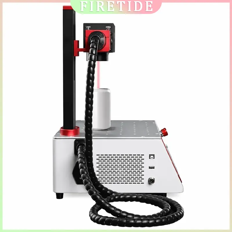 آلة نقش بالليزر المحمولة 20 وا - مراجعة Industrial Laser Engraving Machine For Metal وسعره