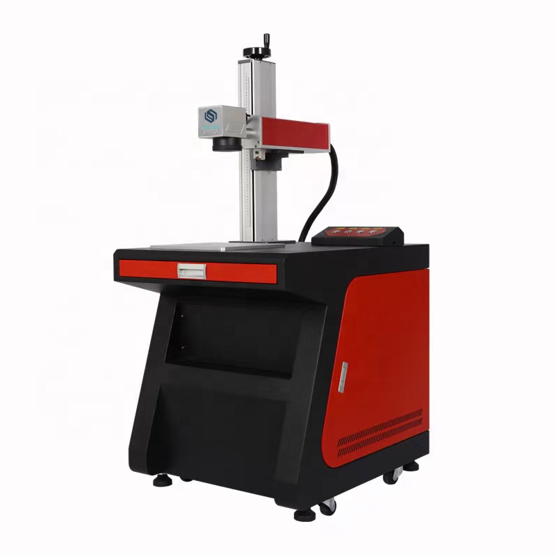 ماكينة نقش المعادن بالليزر الص - مراجعة Industrial Laser Engraving Machine For Metal وسعره