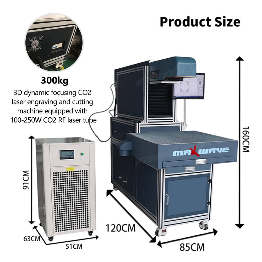 آلة القطع بالليزر CO2 الدينامي - مراجعة Acrylic Cutting Machine وسعره
