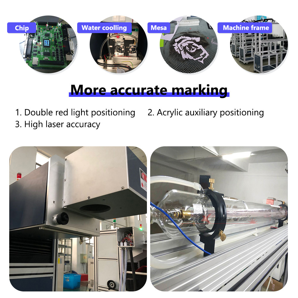 آلة القطع بالليزر CO2 الدينامي - مراجعة Acrylic Cutting Machine وسعره