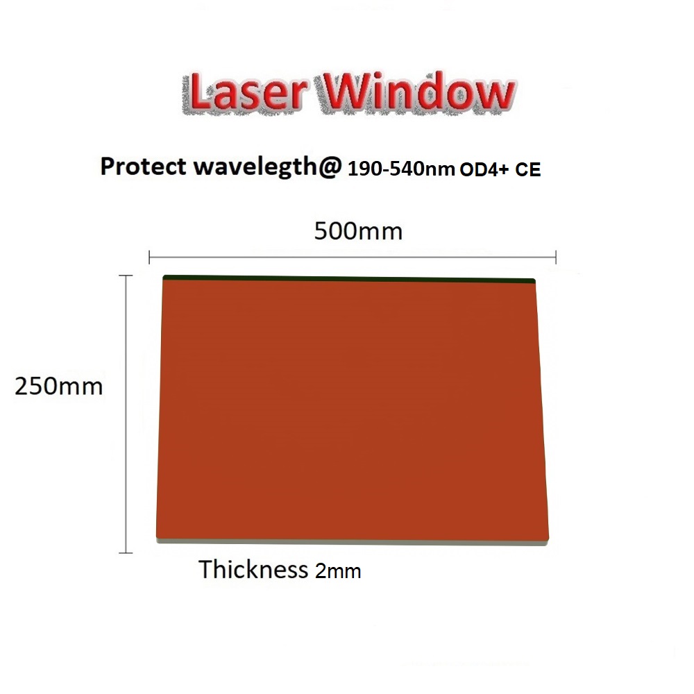 نوافذ حماية من الليزر 532 نانو - مراجعة Industrial Laser Cutting وسعره