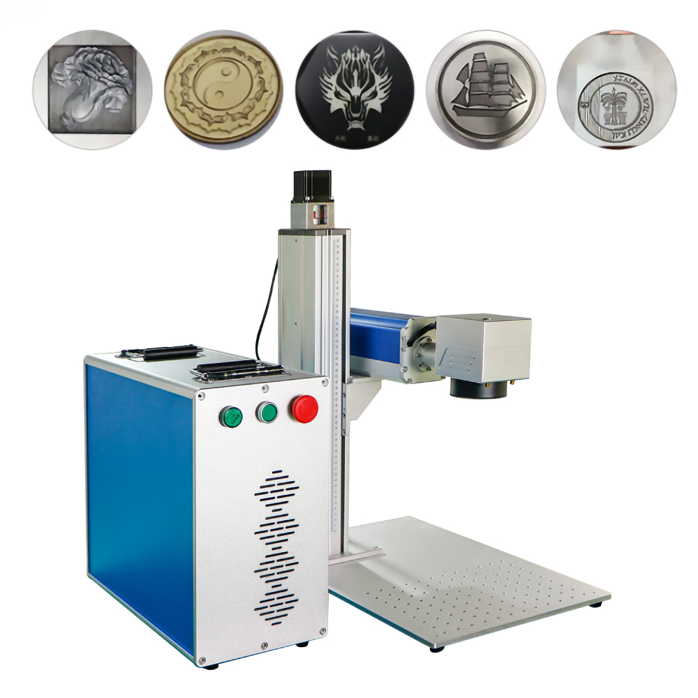 آلة الحفر بليزر الألياف Raycus - مراجعة Industrial Laser Engraving Machine For Metal وسعره