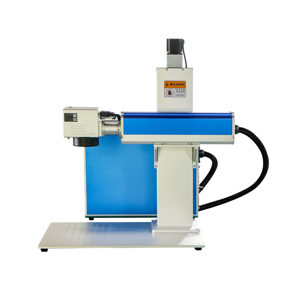 آلة الحفر بليزر الألياف Raycus - مراجعة Industrial Laser Engraving Machine For Metal وسعره