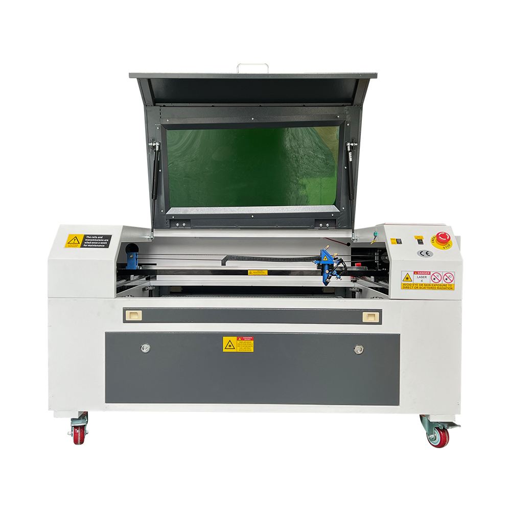 آلة نقش وقطع بالليزر KH-7050 C - مراجعة Acrylic Cutting Machine وسعره