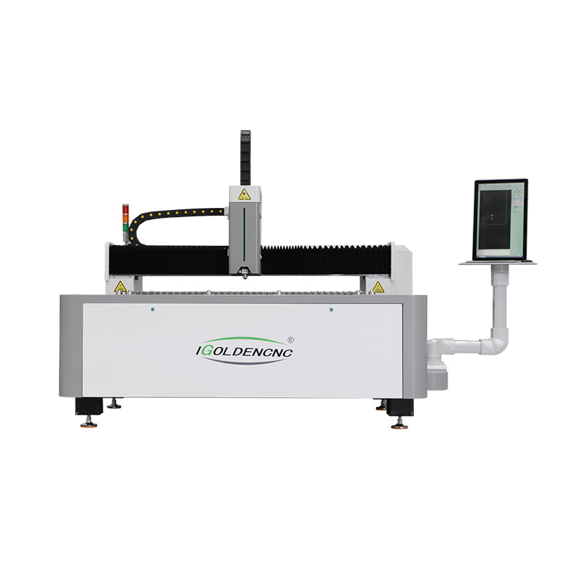 آلة قطع بالليزر الليفي CNC أوت - مراجعة Industrial Laser Cutting وسعره