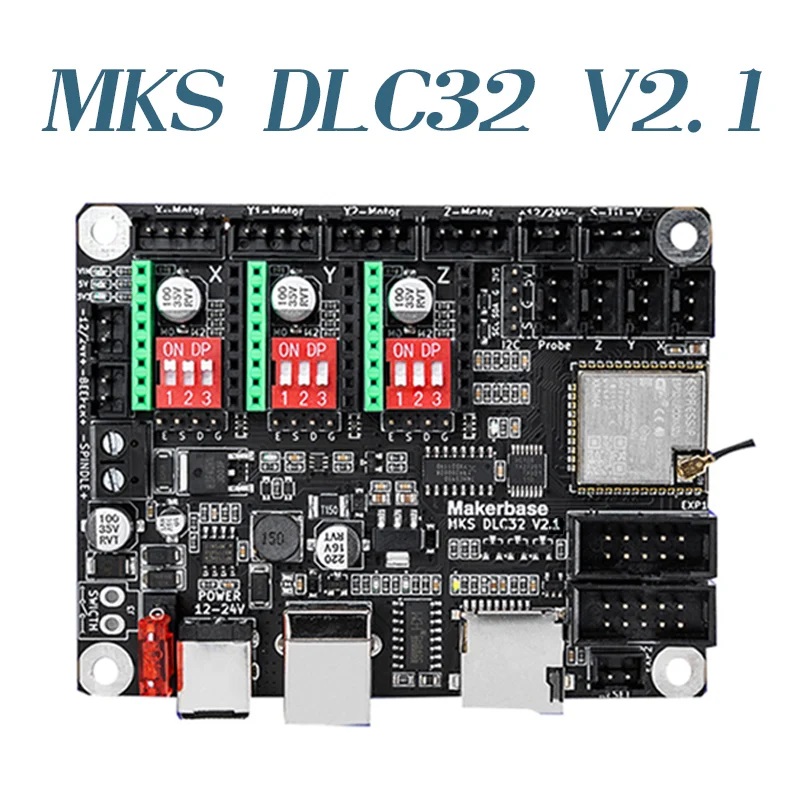 Makerbase MKS DLC32 V2.1 32 بت - مراجعة Industrial Laser Cutting وسعره