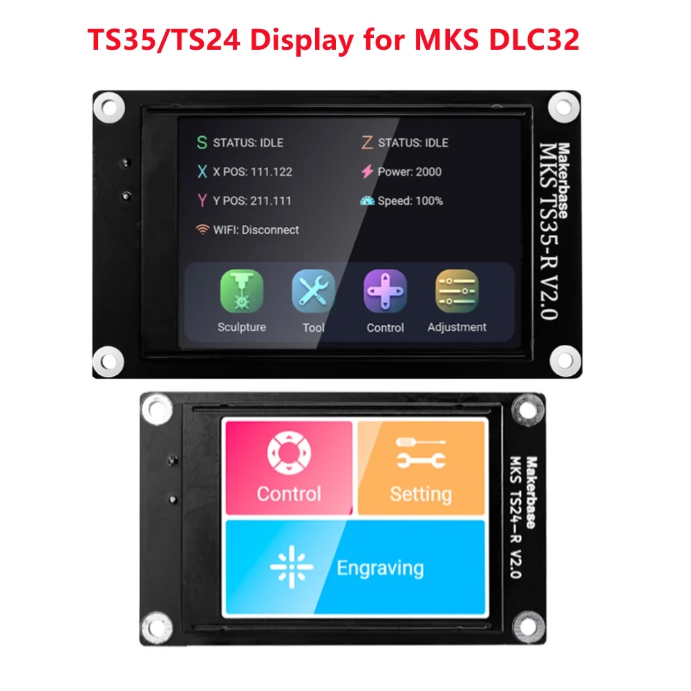 Makerbase MKS DLC32 V2.1 32 بت - مراجعة Industrial Laser Cutting وسعره