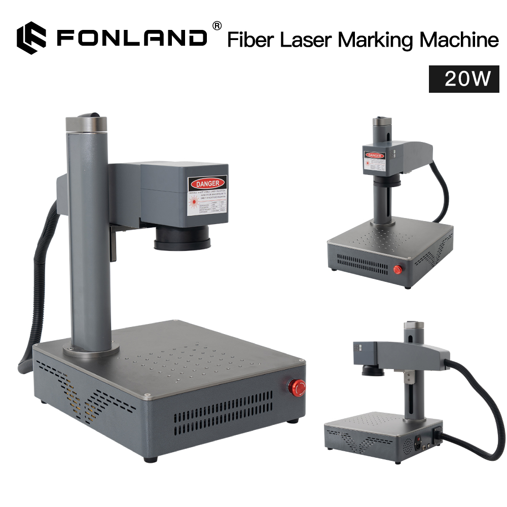 آلة نقش بالليزر على المعادن فو - مراجعة Industrial Laser Engraving Machine For Metal وسعره