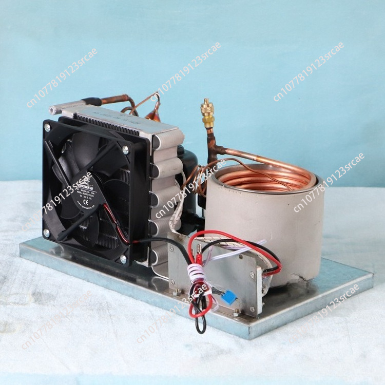 وحدة تبريد مياه صغيرة مدمجة ST - مراجعة Laser Chiller Water Cooler وسعره