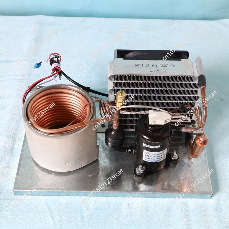 وحدة تبريد مياه صغيرة مدمجة ST - مراجعة Laser Chiller Water Cooler وسعره