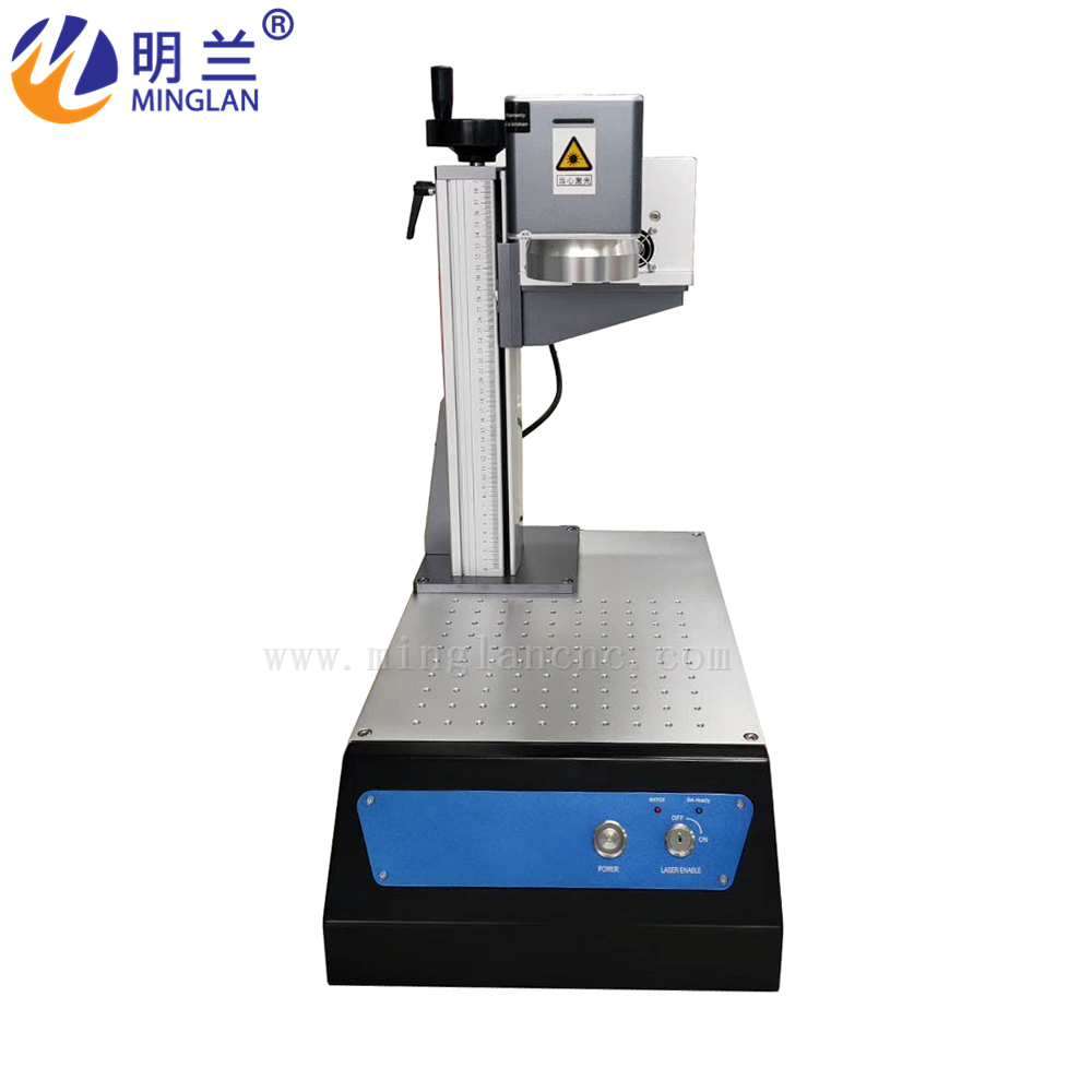 آلة الوسم بالليزر بالأشعة فوق  - مراجعة Industrial Laser Engraving Machine For Metal وسعره