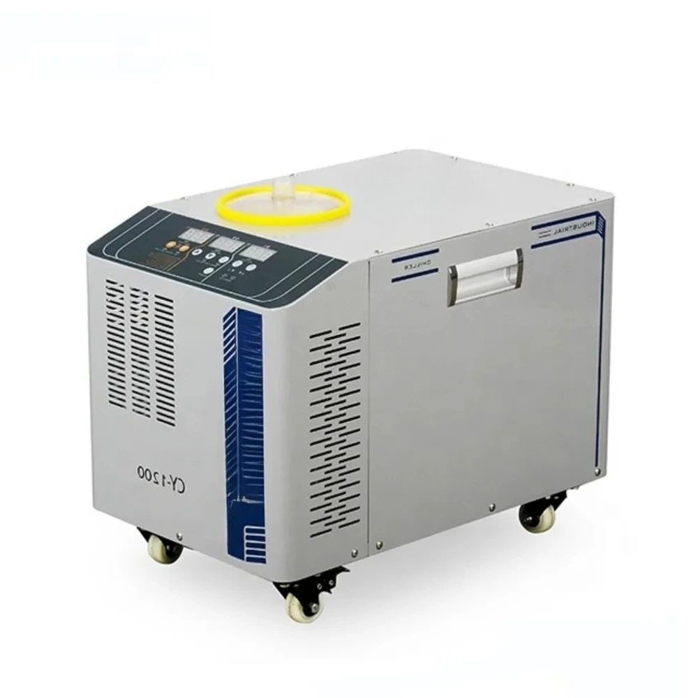 مبرد مياه صناعي 0.5P، مبرد صغي - مراجعة Laser Chiller Water Cooler وسعره