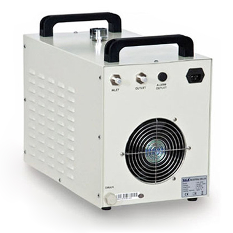 CW-3000AG 9L آلة الحفر بالليزر - مراجعة Laser Chiller Water Cooler وسعره