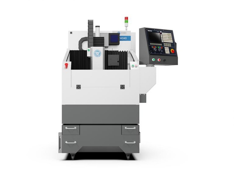 آلة نقش وتفريز CNC رباعية المح - مراجعة Acrylic Cutting Machine وسعره