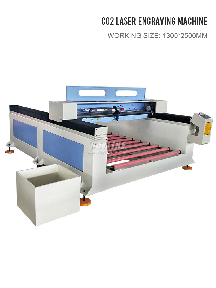 آلة قطع بالليزر CO2 بقوة 150 و - مراجعة Industrial Laser Engraving Machine For Metal وسعره