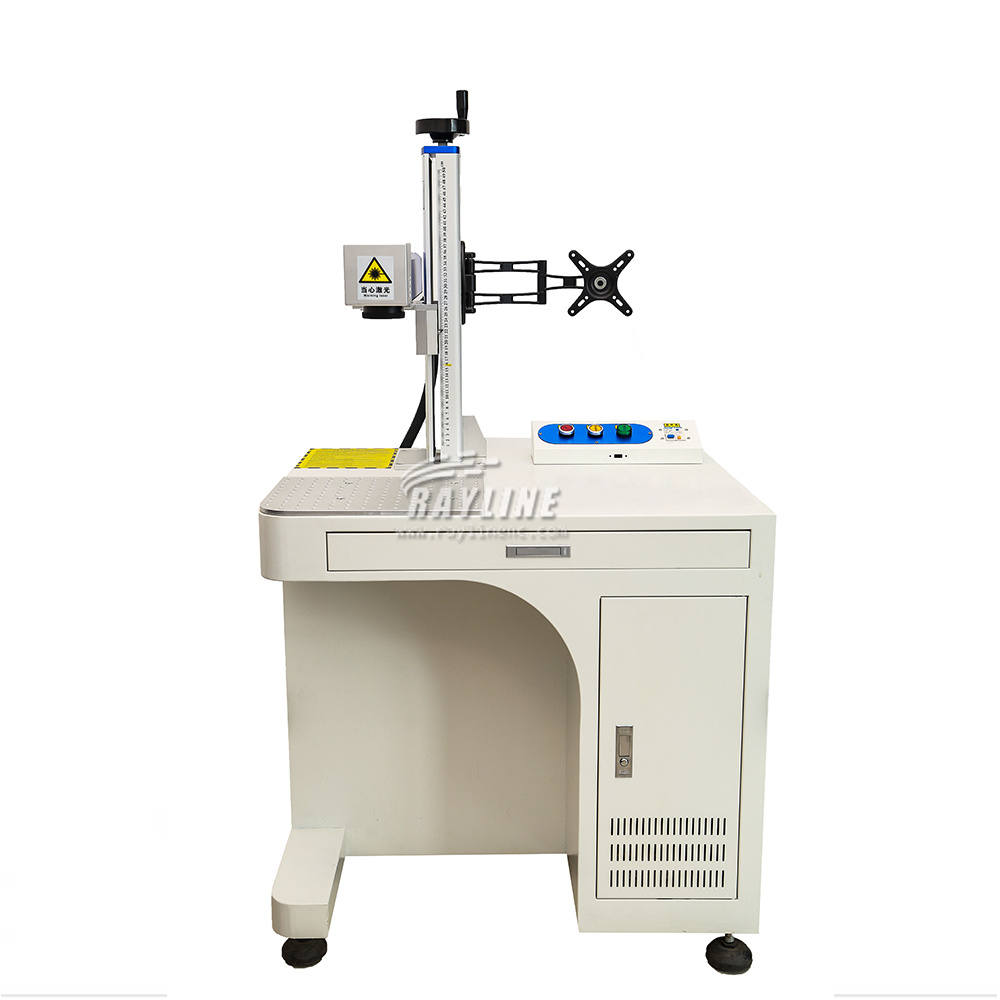 آلة نقش بالليزر للمكتب على شكل - مراجعة Industrial Laser Engraving Machine For Metal وسعره
