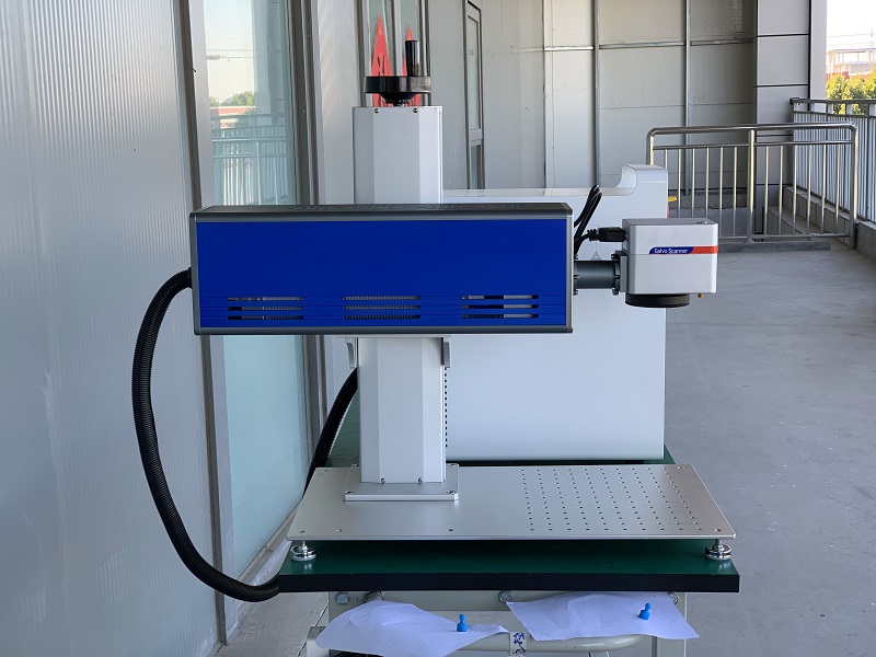 آلة الوسم بالليزر Bluetimes 35 - مراجعة Industrial Galvo Laser وسعره