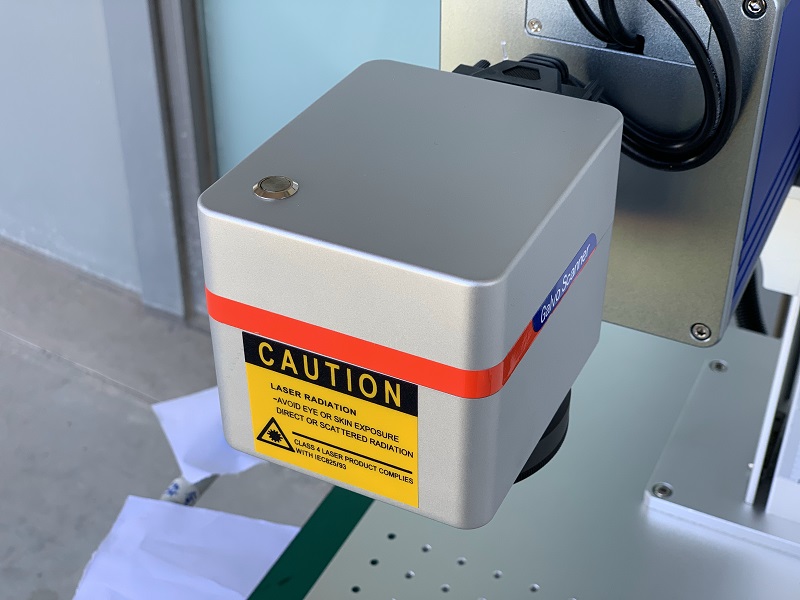 آلة الوسم بالليزر Bluetimes 35 - مراجعة Industrial Galvo Laser وسعره