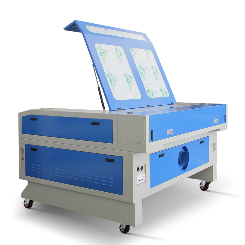ماكينة نقش وقطع بالليزر CO2 صن - مراجعة Industrial Laser Engraving Machine For Metal وسعره