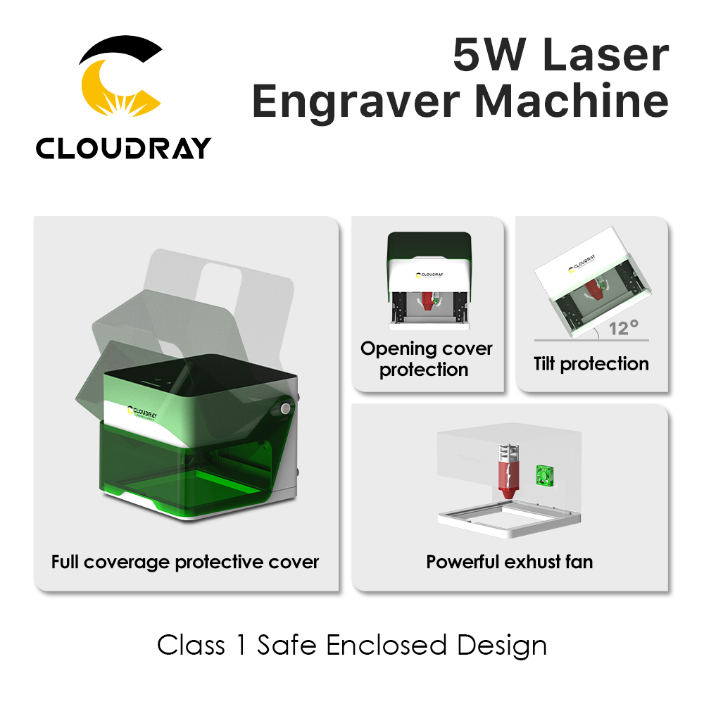 آلة نقش بالليزر كلاودراي BM1،  - مراجعة Industrial Laser Cutting وسعره