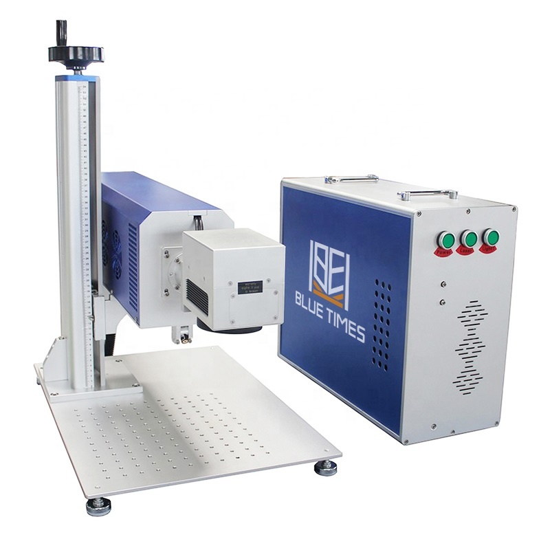 آلة الوسم بالليزر Bluetimes 35 - مراجعة Industrial Galvo Laser وسعره